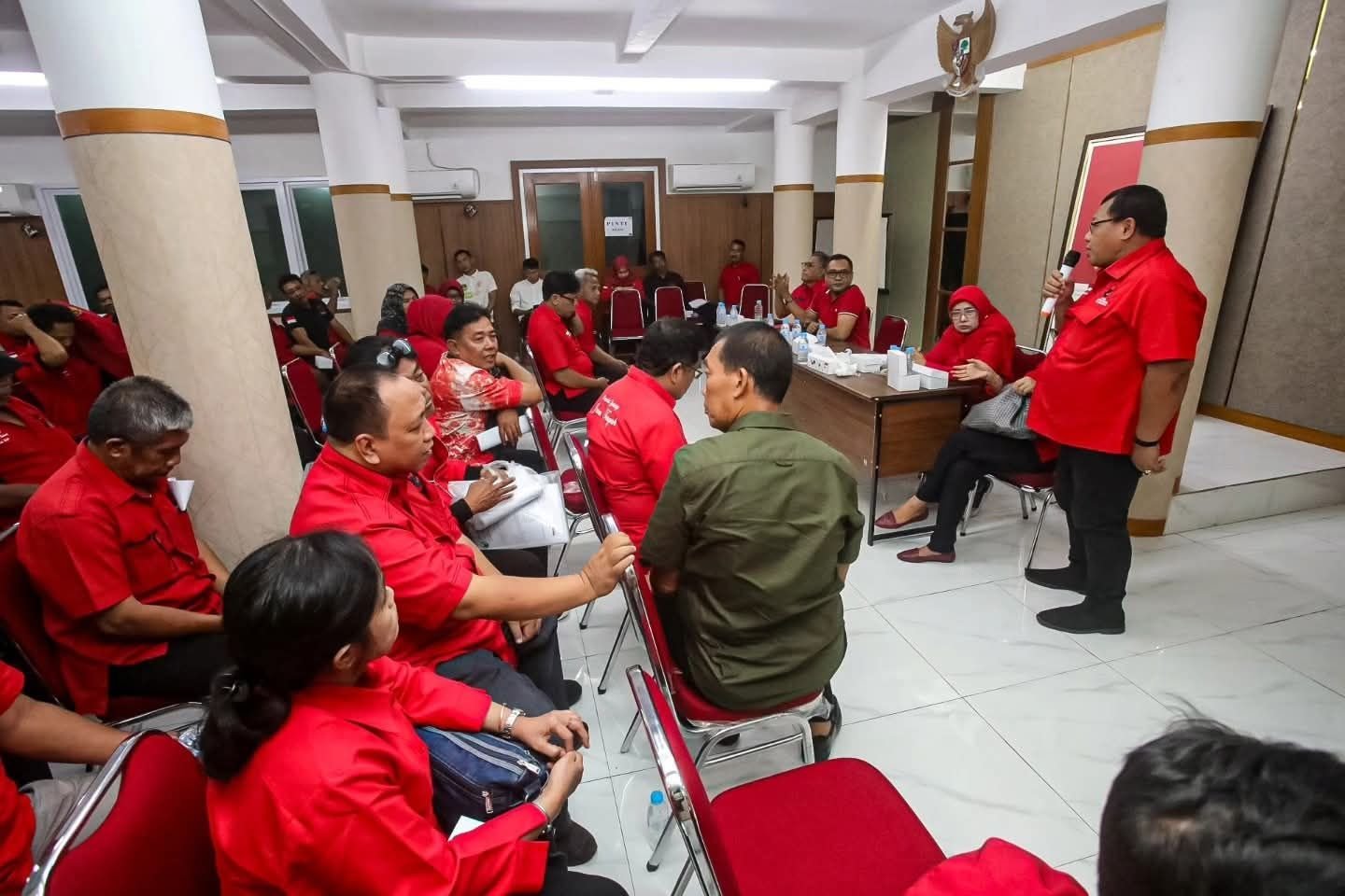 PDI Perjuangan Solo Siap Hadapi Konferda, Konfercab Untuk Agenda Politik 2029