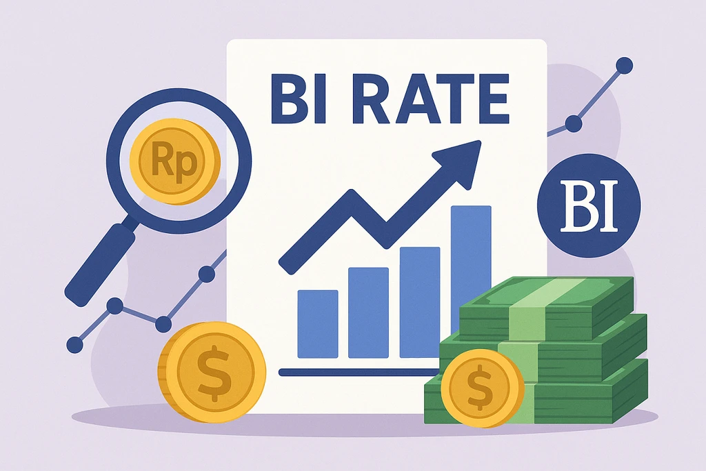 BI Tetapkan BI-Rate Tetap di 4,75 Persen untuk Jaga Stabilitas Ekonomi