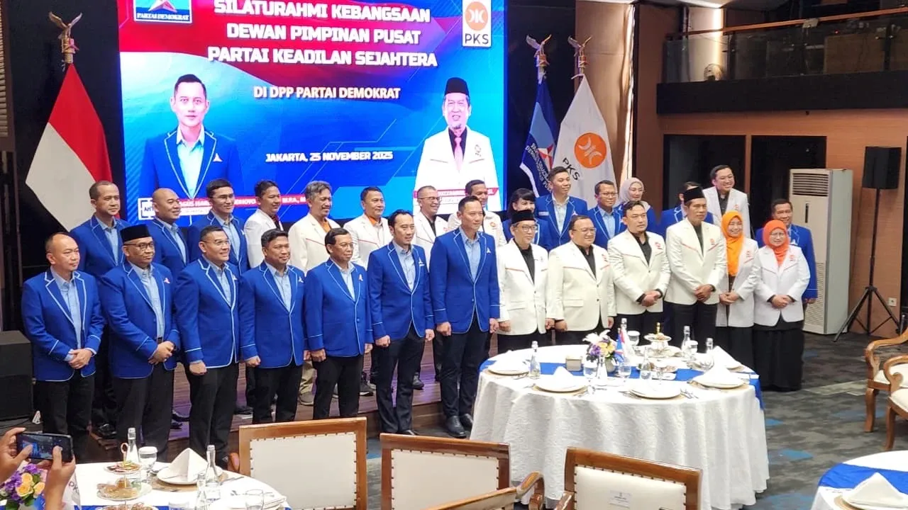 Didatangi Presiden PKS, AHY Kenang Kebersamaan di Tim 8 Pilpres 2024