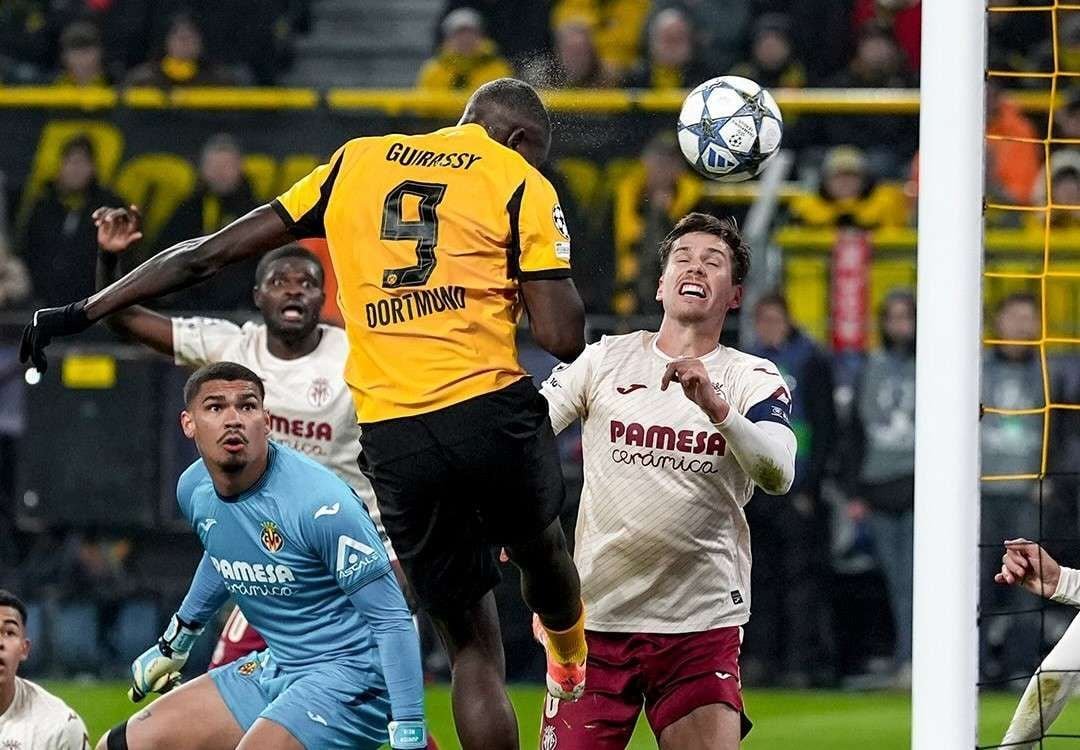 Dortmund Bekuk Villarreal 4-0 di Signal Iduna Park