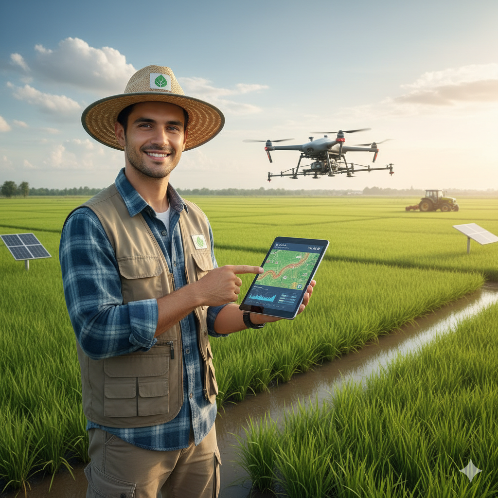 Tani Digital Dorong Era Baru Pertanian Indonesia