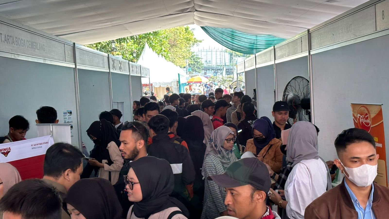 Bandung Siap Sambut Pencari Kerja, 42 Perusahaan Buka Ribuan Lowongan