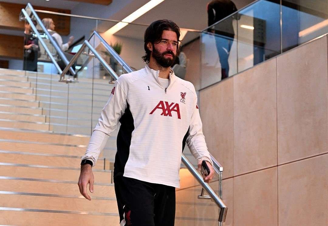 Alisson Becker Pulih, Liverpool Dapat Suntikan Kekuatan Baru