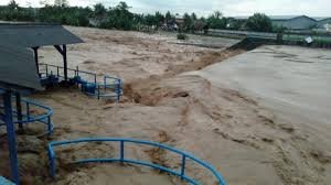 Hujan Lebat Guyur Cilacap, Sejumlah Wilayah Terendam Banjir dan Longsor