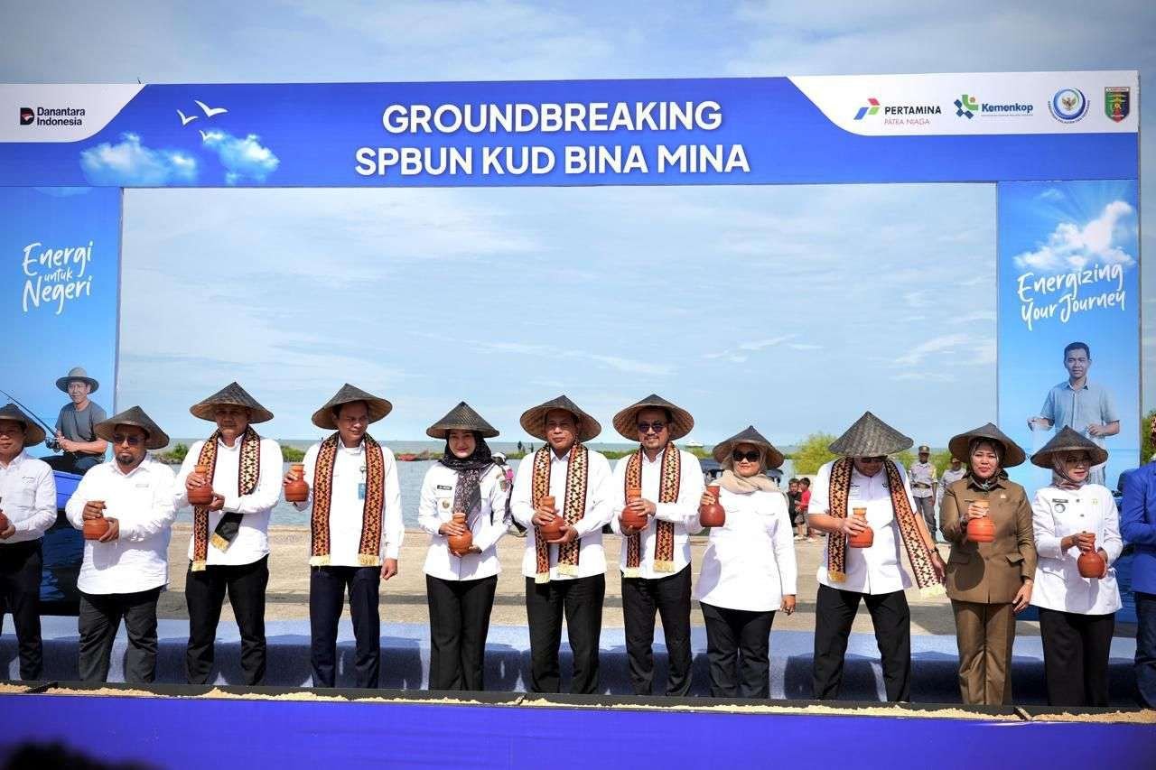 Menkop Ferry Juliantono: SPBU Nelayan Perkuat Ekonomi Maritim Berbasis Koperasi