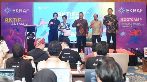 Program BDD 2025 Siapkan 1.000 Talenta Digital Baru, Kemenparekraf Perkuat Ekosistem Kreatif