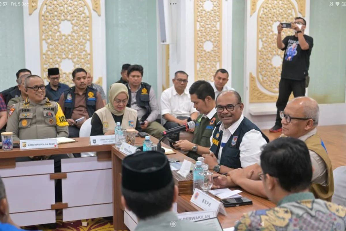 Kemendagri minta Aceh Percepat Pencairan BTT