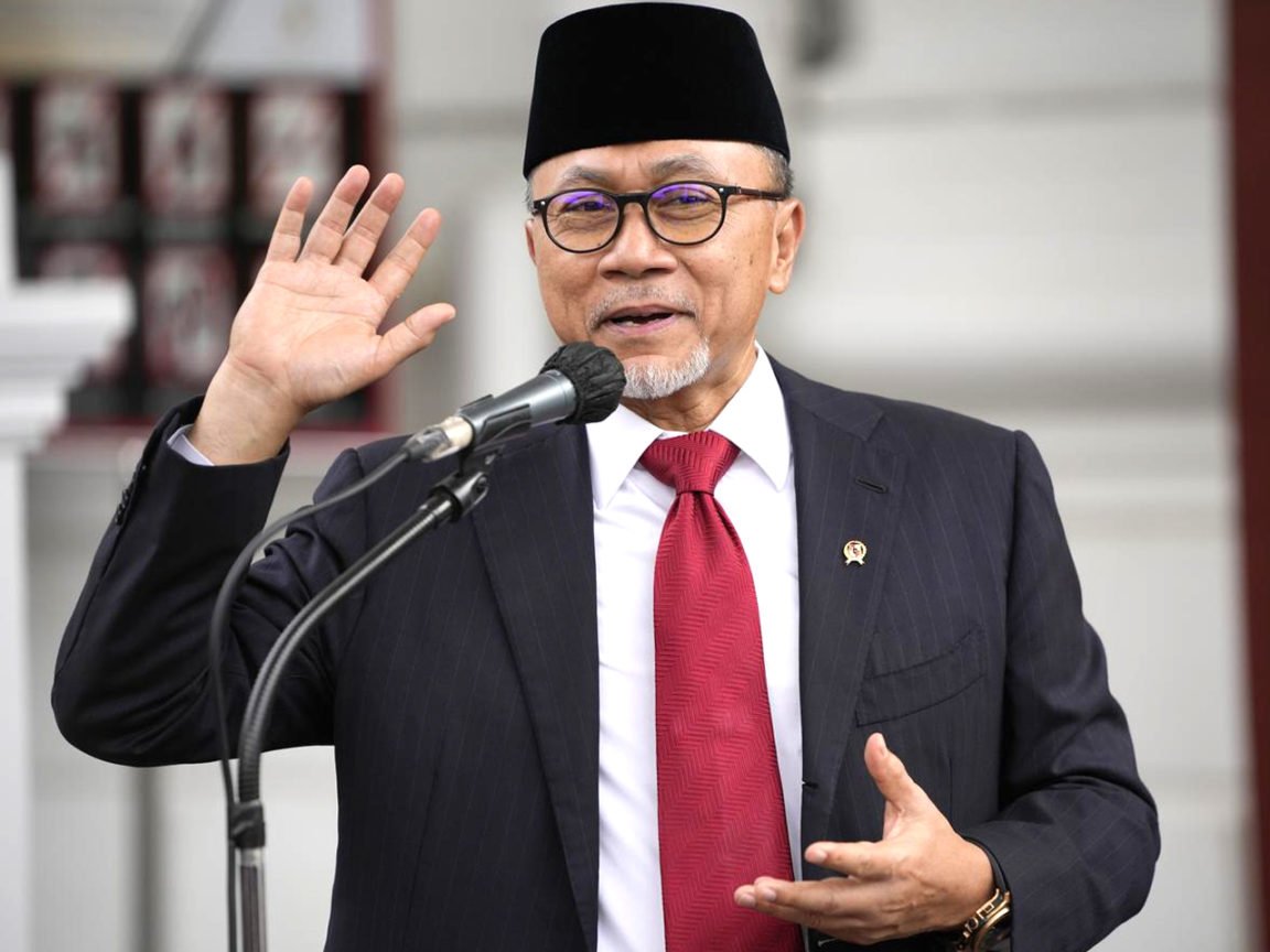 Zulhas: RI Bisa Raup Rp60 Triliun dari Bisnis Suplai Makanan Haji-Umrah