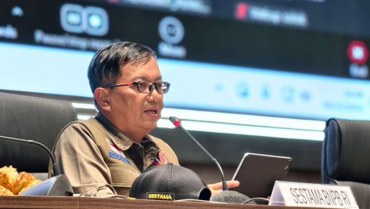 BNPB Dorong Percepatan Rehabilitasi dan Rekonstruksi Pascabencana Sumbar