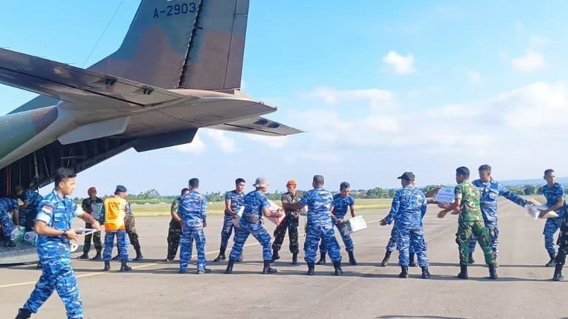 Tragedi Banjir Sumatra, Danantara Kirim Bantuan 9,4 Ton ke Aceh via Jalur Udara