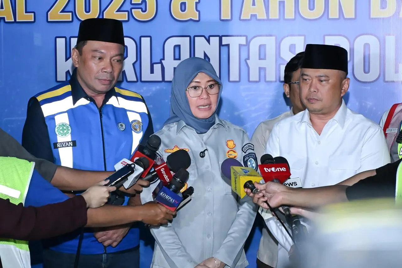 Doa Bersama Pengamanan Nataru 2025–2026, Jasa Raharja Catat Penurunan Santunan dan Perkuat Komitmen Keselamatan Publik