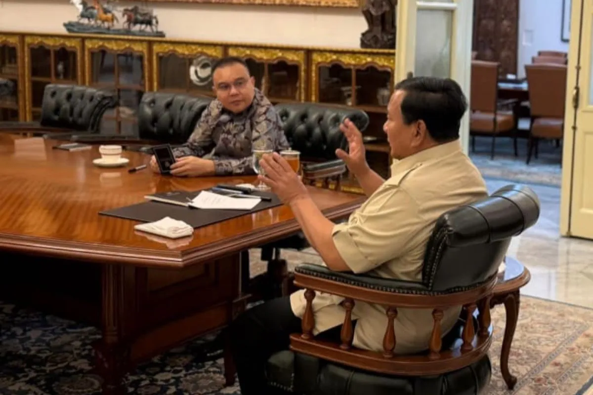 Stabilitas Ekonomi dan Pemulihan Bencana Jadi Topik Bahasan Prabowo-Dasco