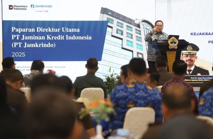 Jamkrindo Perkuat Kewirausahaan Lewat Fasilitasi Akses Pembiayaan UMKM