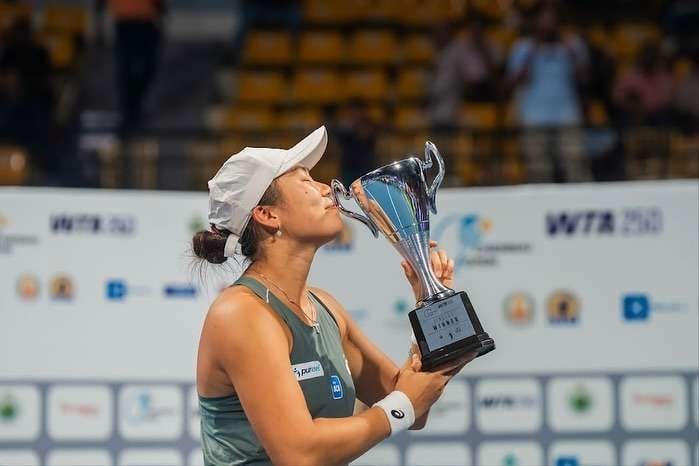 Janice Tjen Siap Memulai Musim 2026 di Auckland