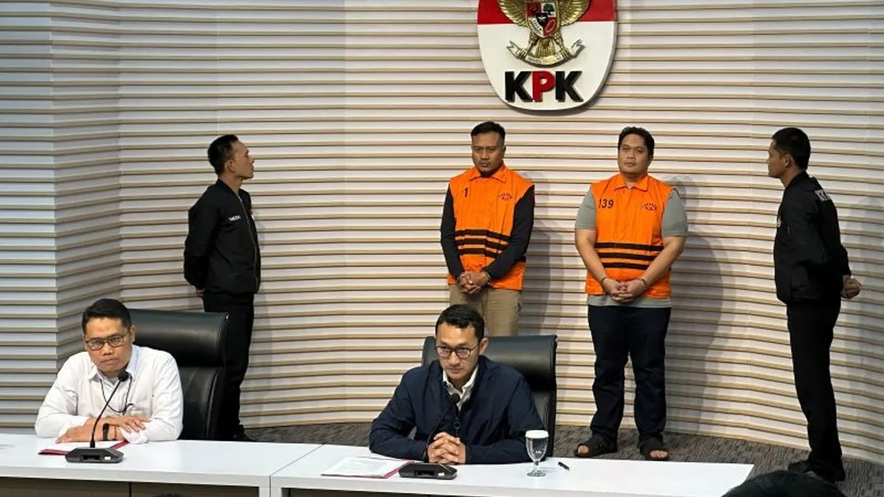 Kasus Pemerasan, KPK Tetapkan Kajari HSU Albertinus Napitupulu Tersangka