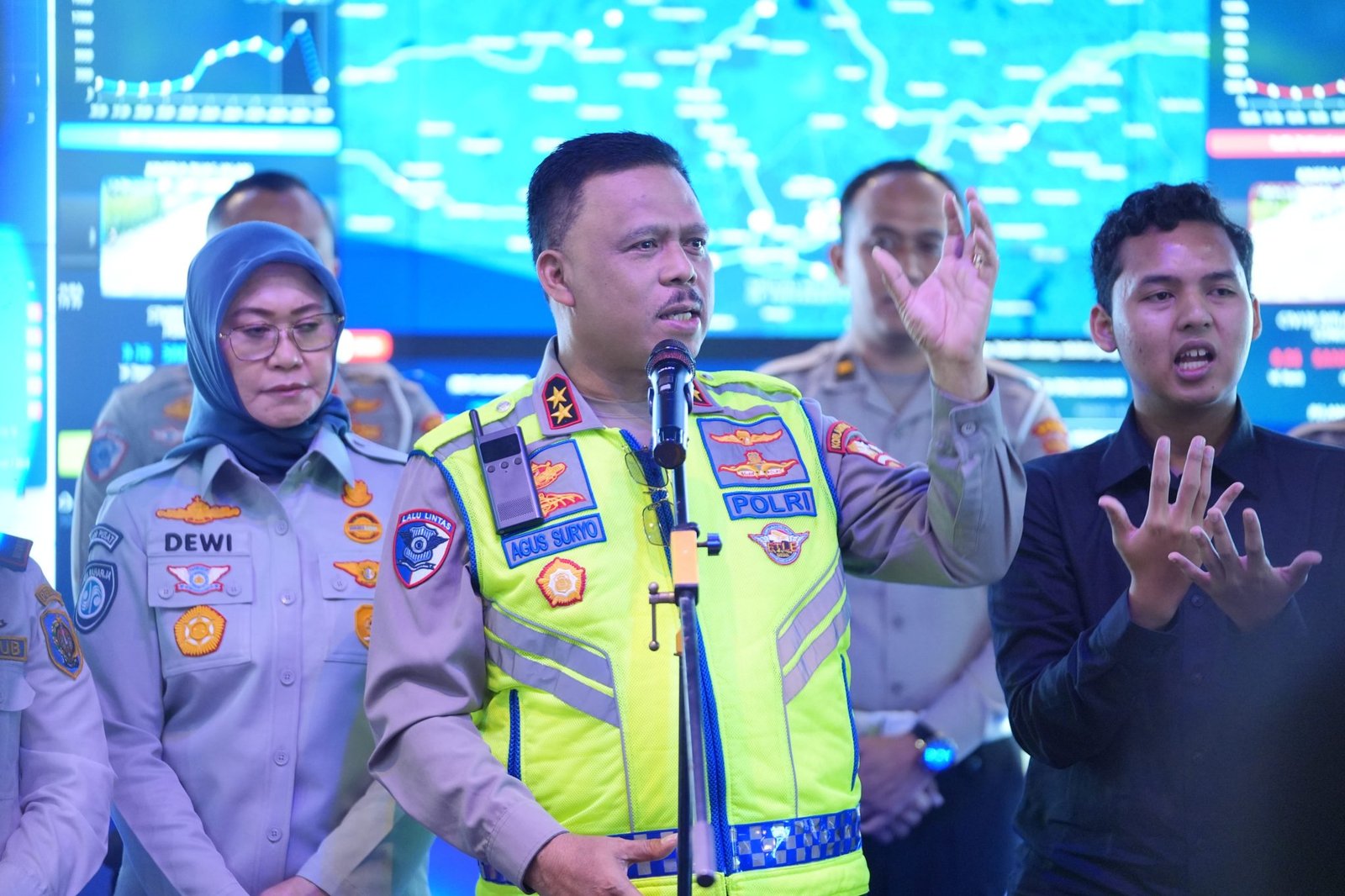 Kakorlantas Tinjau Smart City Road Safety Yogyakarta, Wujud Penguatan Harkamtibmas & Kamseltibcarlantas