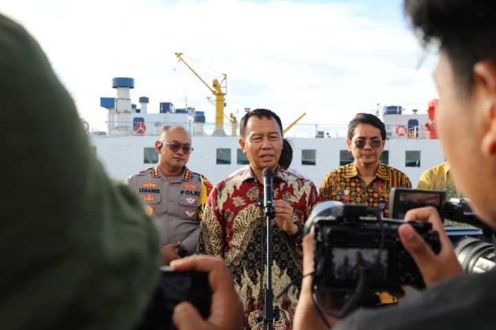 Kemenhub Atur Penyeberangan Merak dan Ketapang Saat Nataru