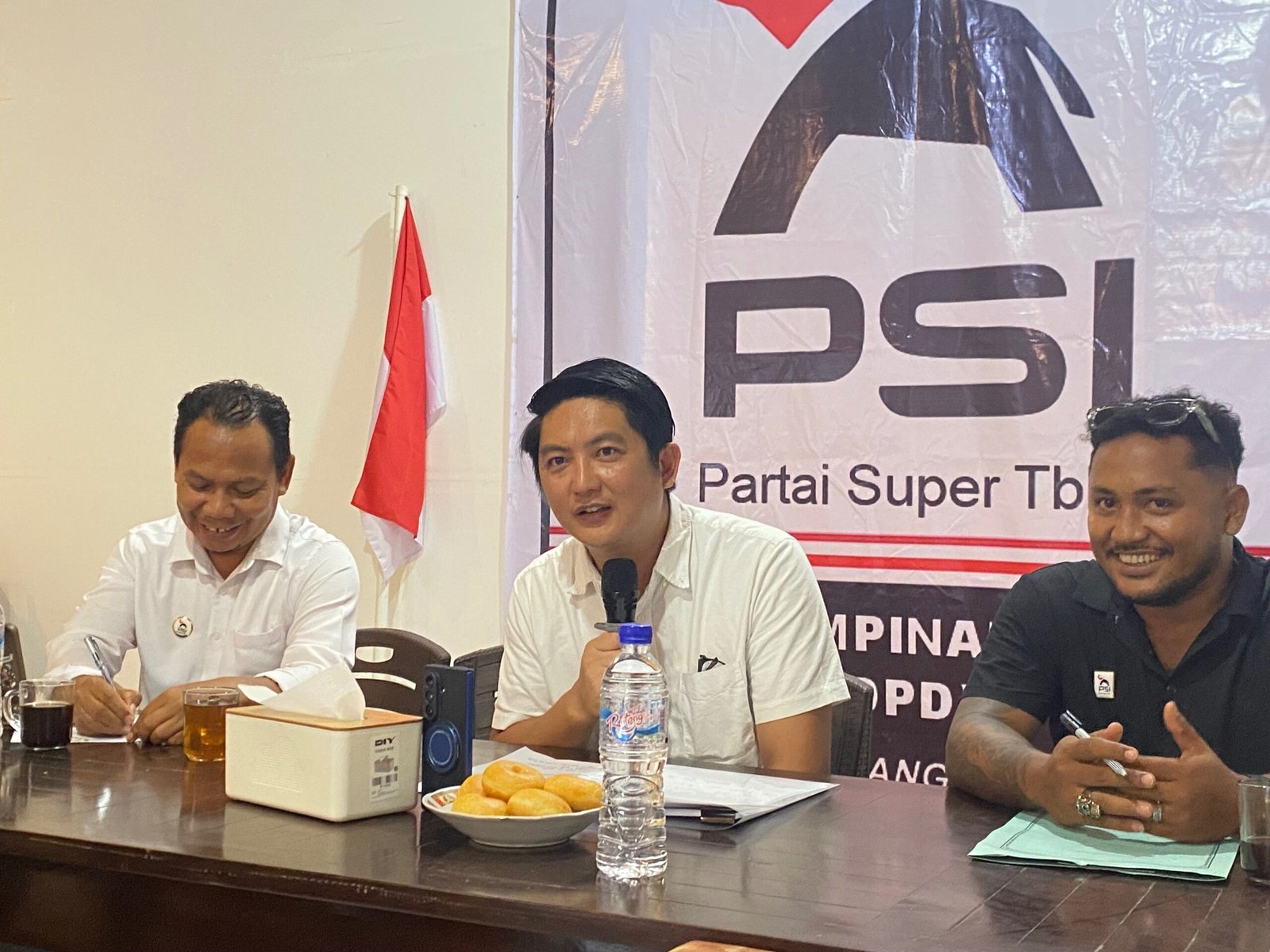 PSI Manggarai Barat Perkuat Struktur dan Komunikasi Publik