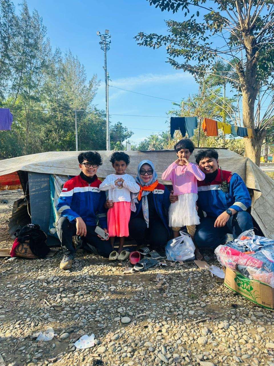 Pertamina Salurkan Air Bersih Bantu Warga Aceh Tamiang