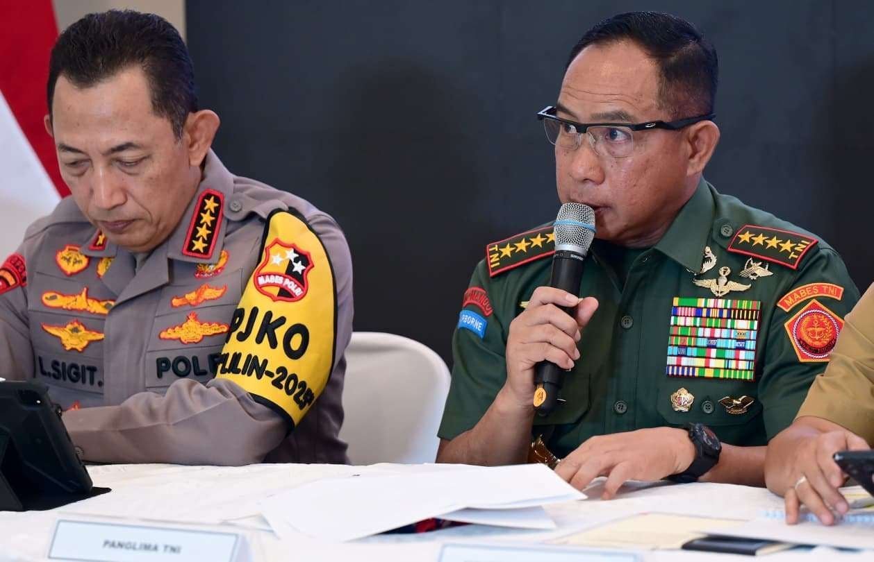 TNI Prioritaskan Hunian dan Jembatan Rekonstruksi Pascabencana