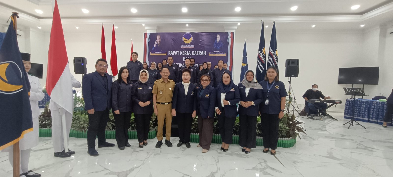 Tuty Dau Kembali Nakhodai NasDem Kota Palangka Raya