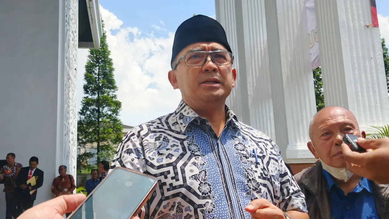 Wakil Jadi Tersangka Korupsi, Walikota Bandung Farhan: Proses Hukum Akan Dijalankan Transparan