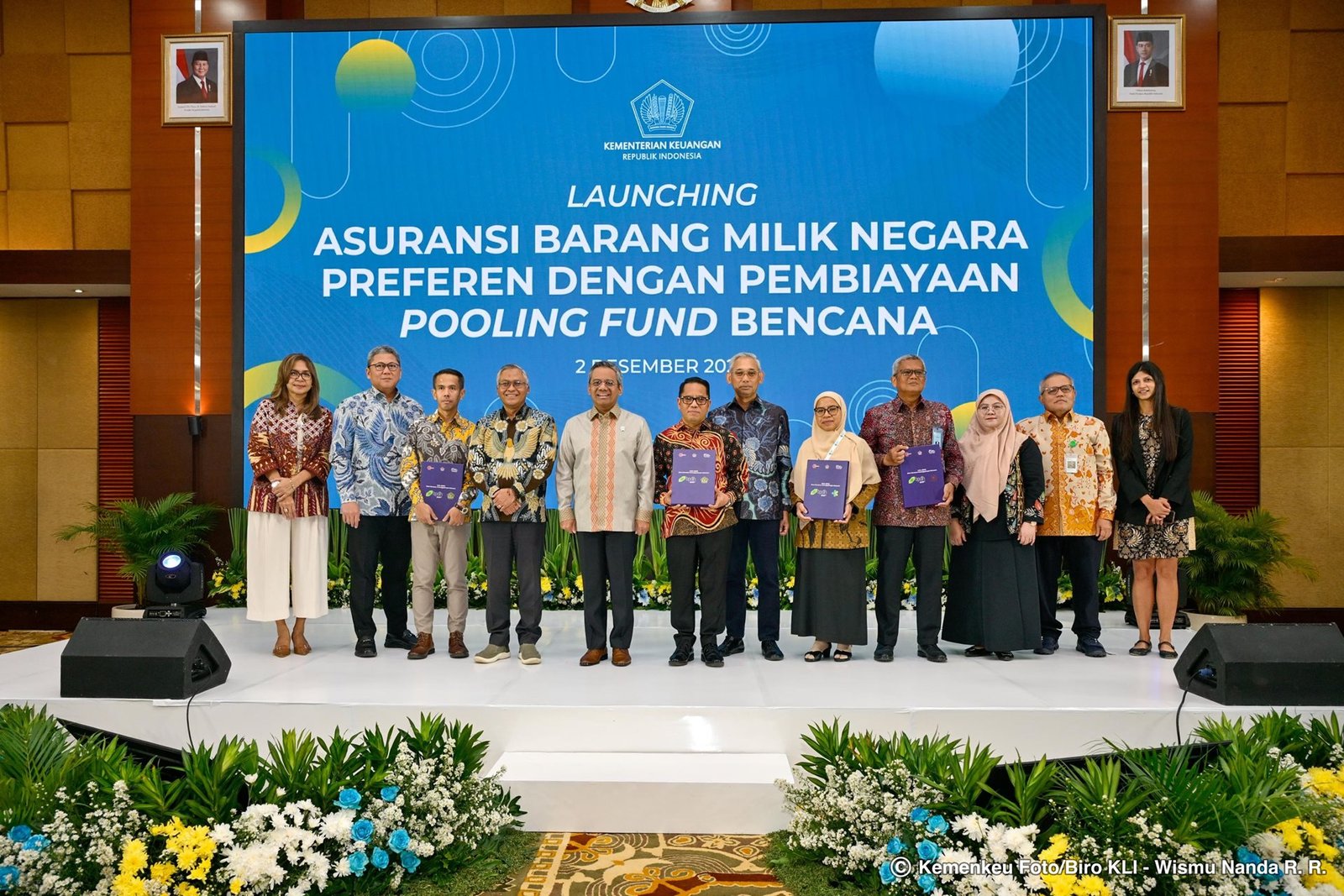 Asuransi Aset Negara Diluncurkan Pemerintah untuk Mitigasi Risiko Bencana