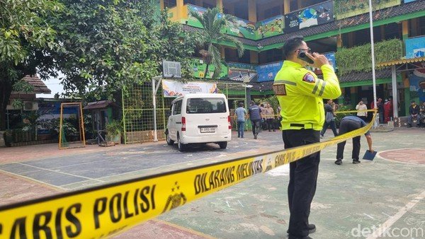 Mobil MBG Terobos Gerbang SDN Kalibaru 01 Cilincing, BGN Pastikan Tanggung Biaya Pengobatan Korban