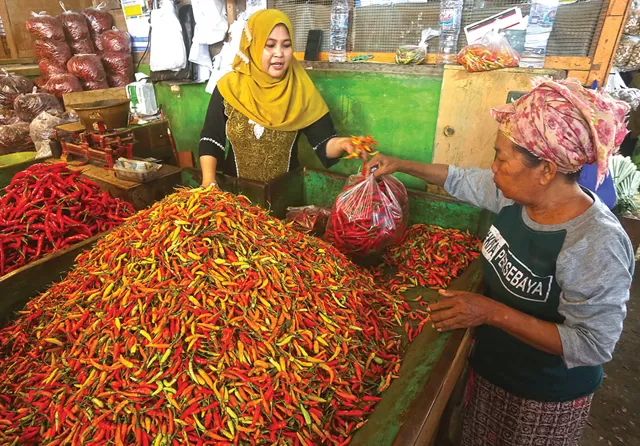 Update PIHPS: Harga Cabai Rawit Merah Rp70.950 per Kg, Telur Ayam Rp32.750