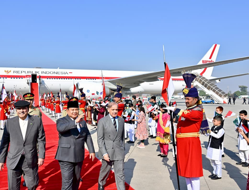 Presiden Prabowo dan PM Shehbaz Sharif Sepakat Perluas Kerja Sama Bilateral