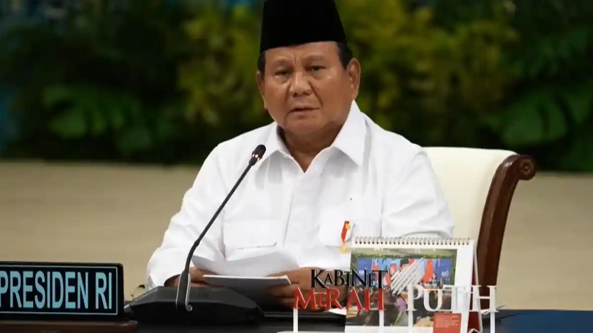 Prabowo Tegaskan Libatkan TNI-Polri dalam Investigasi Perusahaan Penyebab Banjir