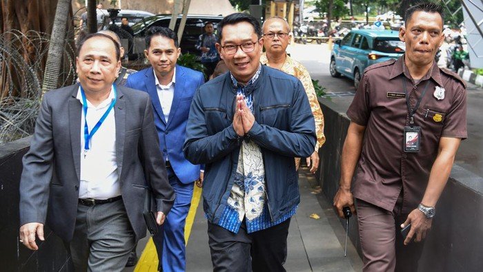 Datangi KPK Soal Kasus Bank BJB, Ridwan Kamil: Saya Senang Bisa Dipanggil