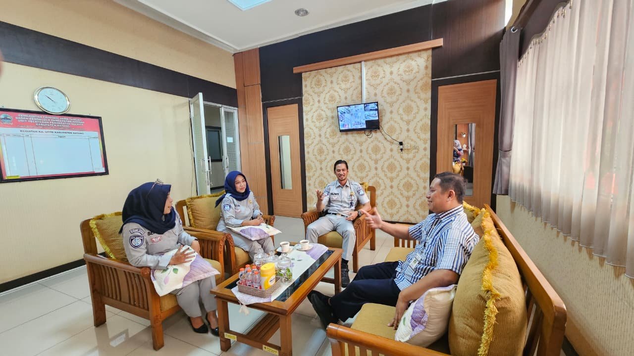 Jasa Raharja Cabang Pekalongan Bersama dengan UPPD Kab. Batang Bahas Rencana Strategis Peningkatan Pendapatan Tahun 2026