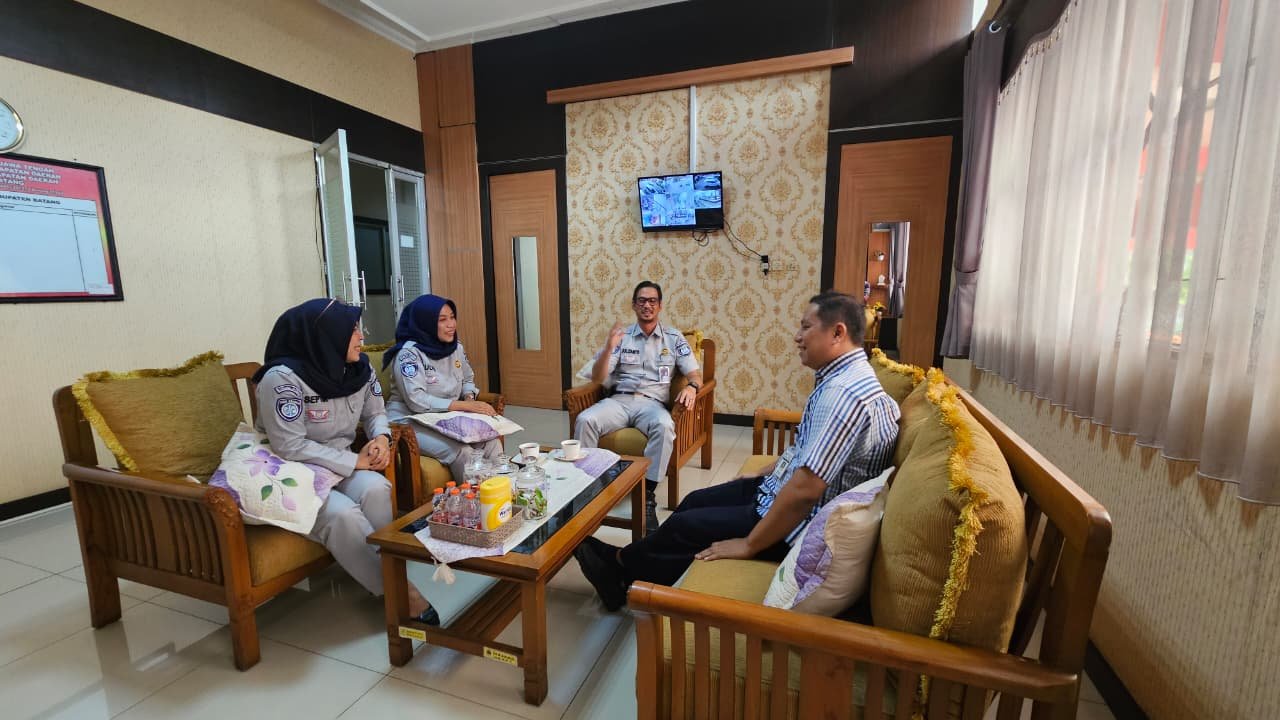 Jasa Raharja Cabang Pekalongan Bersama dengan UPPD Kab. Batang Bahas Rencana Strategis Peningkatan Pendapatan Tahun 2026