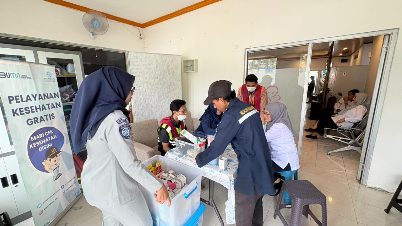 Jasa Raharja NTB Perkuat Keselamatan Transportasi lewat Pelayanan Kesehatan Gratis di Pelabuhan Lembar