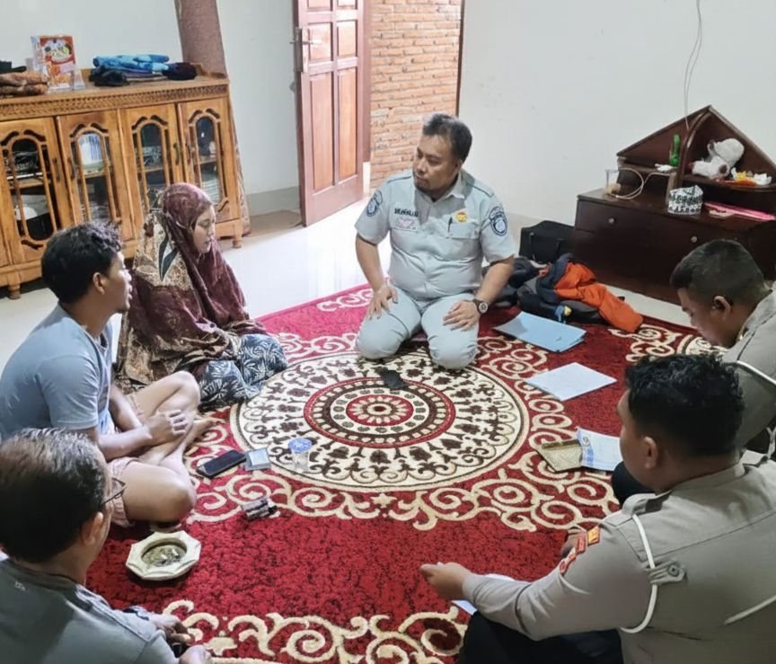 Jasa Raharja Bantaeng Gerak Cepat Santuni Ahli Waris Korban Laka Lantas di Bantaeng