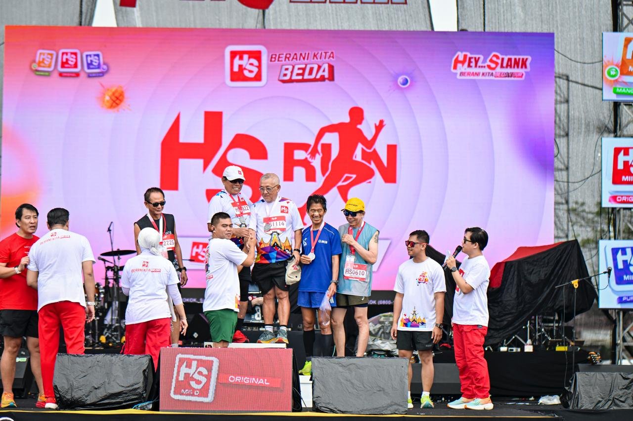 5000 Runner Ramaikan HS Run Lampung, Surya Grup Siap Gelar Ajang Lari di Berbagai Kota
