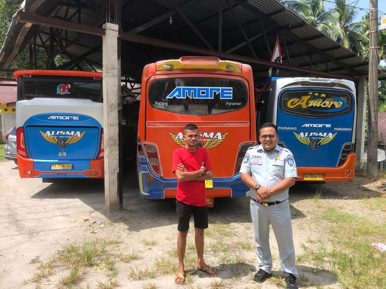 Jasa Raharja Sumbar Lakukan CRM dan DTD, serta Sosialisasi Patuh Pembayaran PKB, SWDKLLJ serta IWKBU pada Perusahaan Angkutan Umum dan Pariwisata