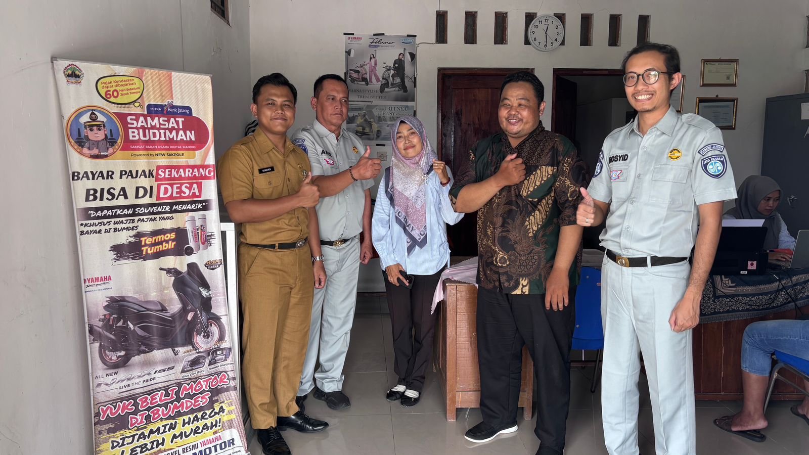 Perkuat Sinergi Guna Mendukung Peningkatan Pelayanan Publik, Jasa Raharja Kunjungi Koordinator BUMDes Se-Kabupaten Sragen