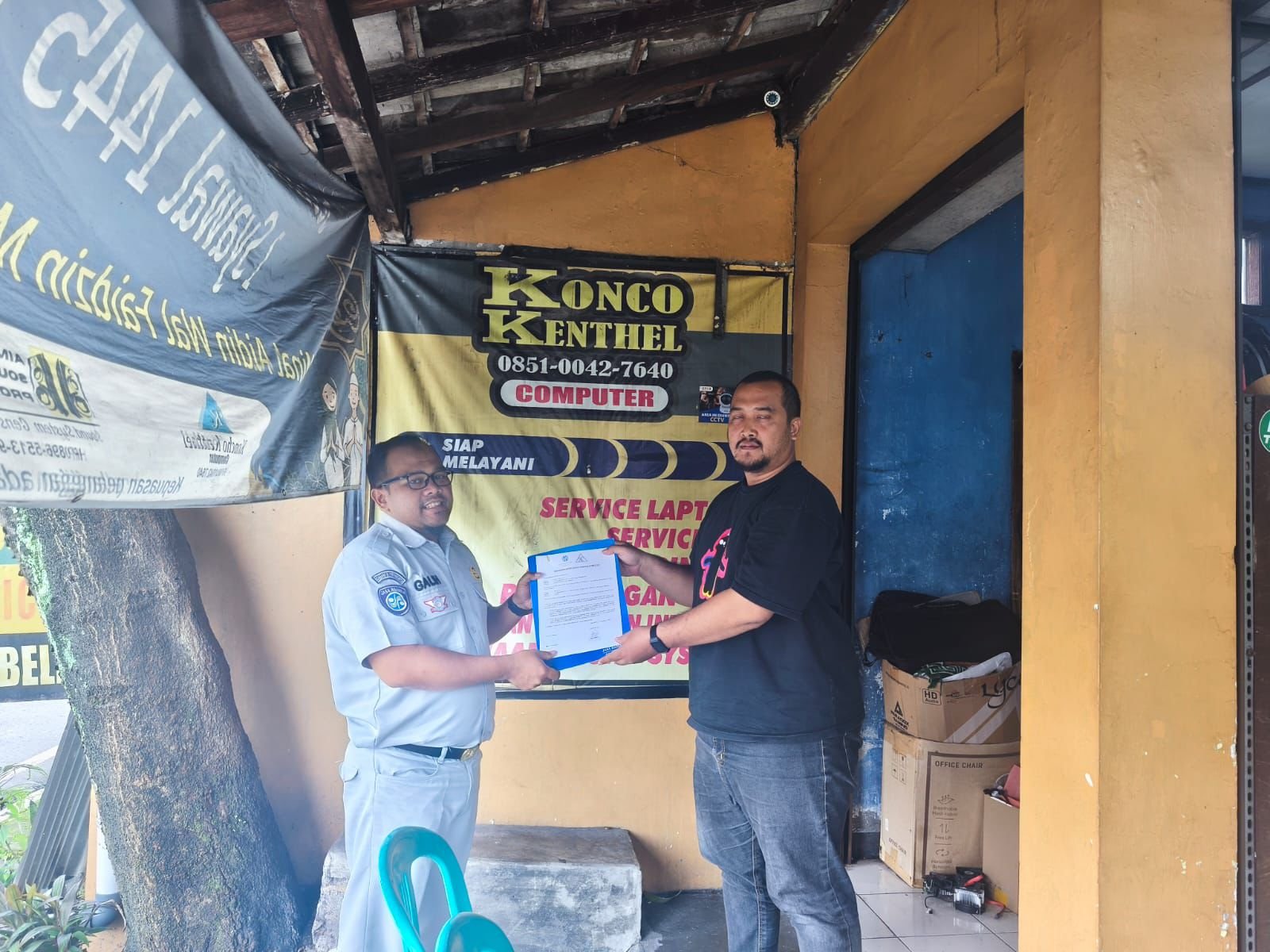 Jasa Raharja Gandeng UMKM Lokal, Dorong Kepatuhan PKB dan SWDKLLJ di Sleman