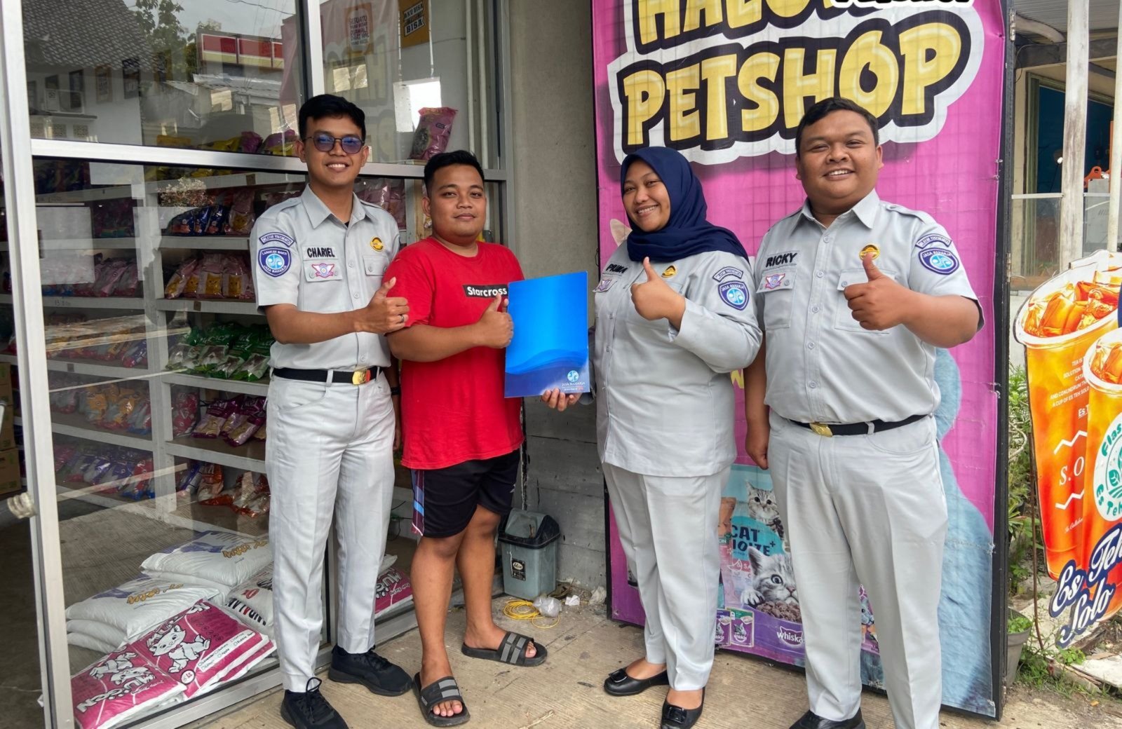 Jasa Raharja dan Samsat Gunungkidul Gandeng Halona Petshop, Wajib Pajak Patuh Dapat Diskon 10%