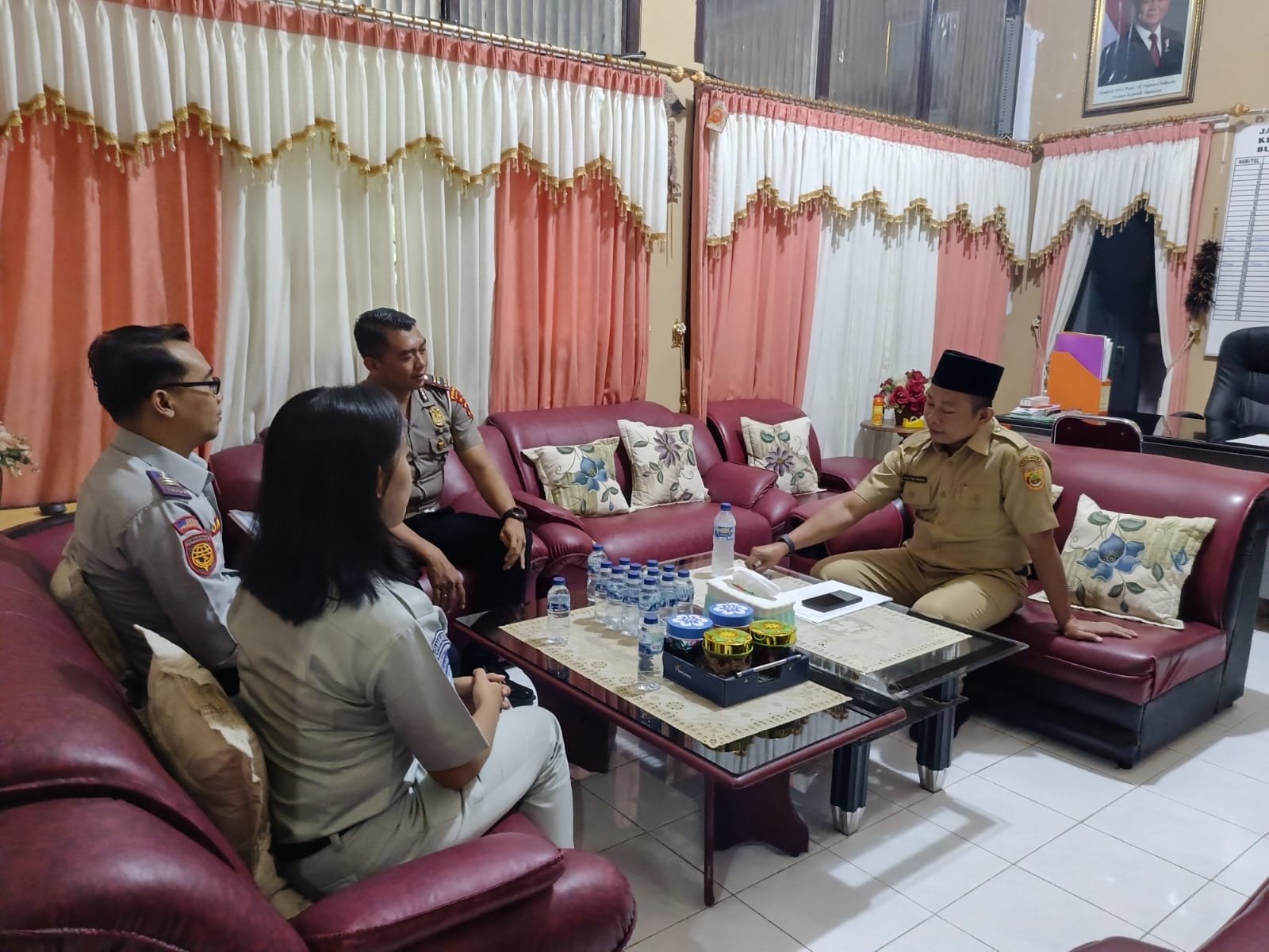 Tim Gabungan FKLL Sukoharjo Sosialisasi di SMK Bina Patria 2 Sukoharjo