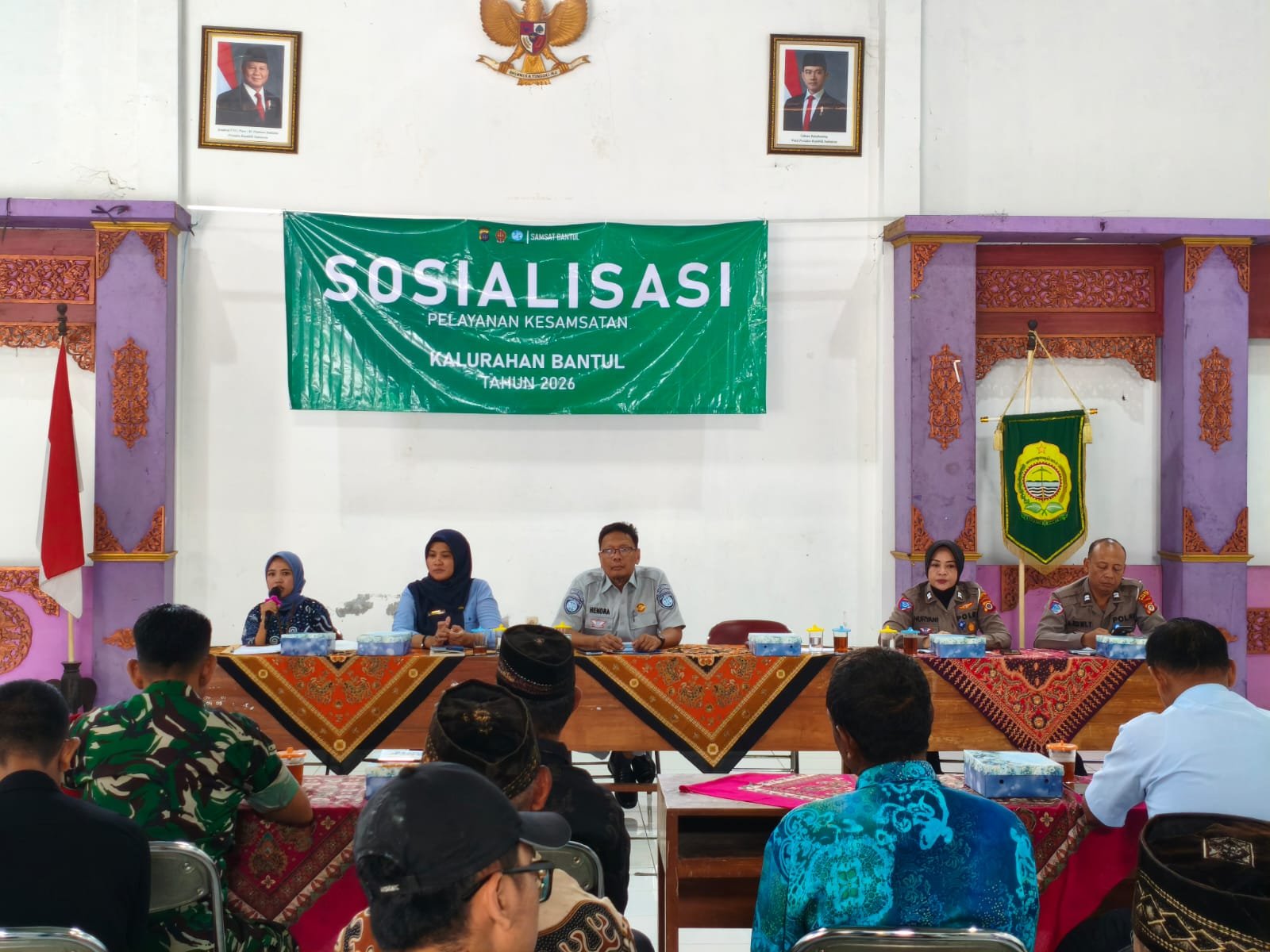 Tingkatkan Kesadaran Pajak dan Keselamatan Jalan, Samsat Bantul Sosialisasi Layanan Kesamsatan
