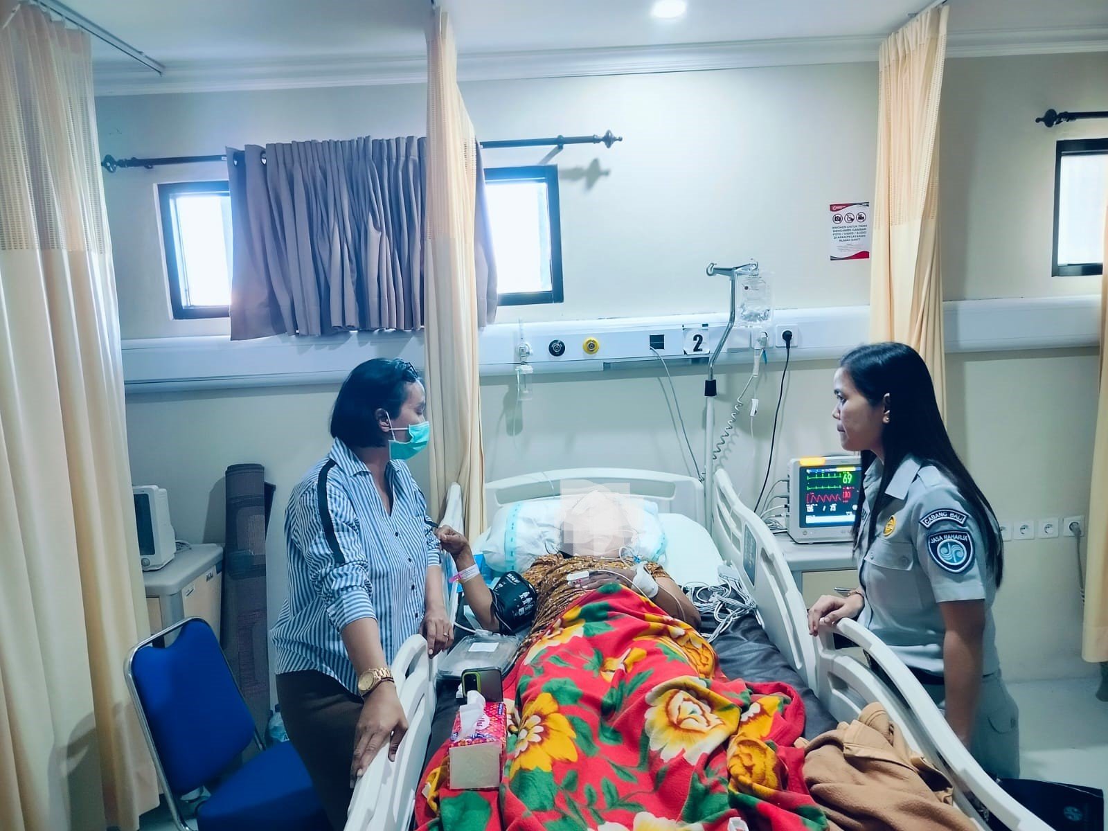 Jasa Raharja Singaraja Konsisten Laksanakan Pengecekan Korban Kecelakaan di RSU Balimed Buleleng