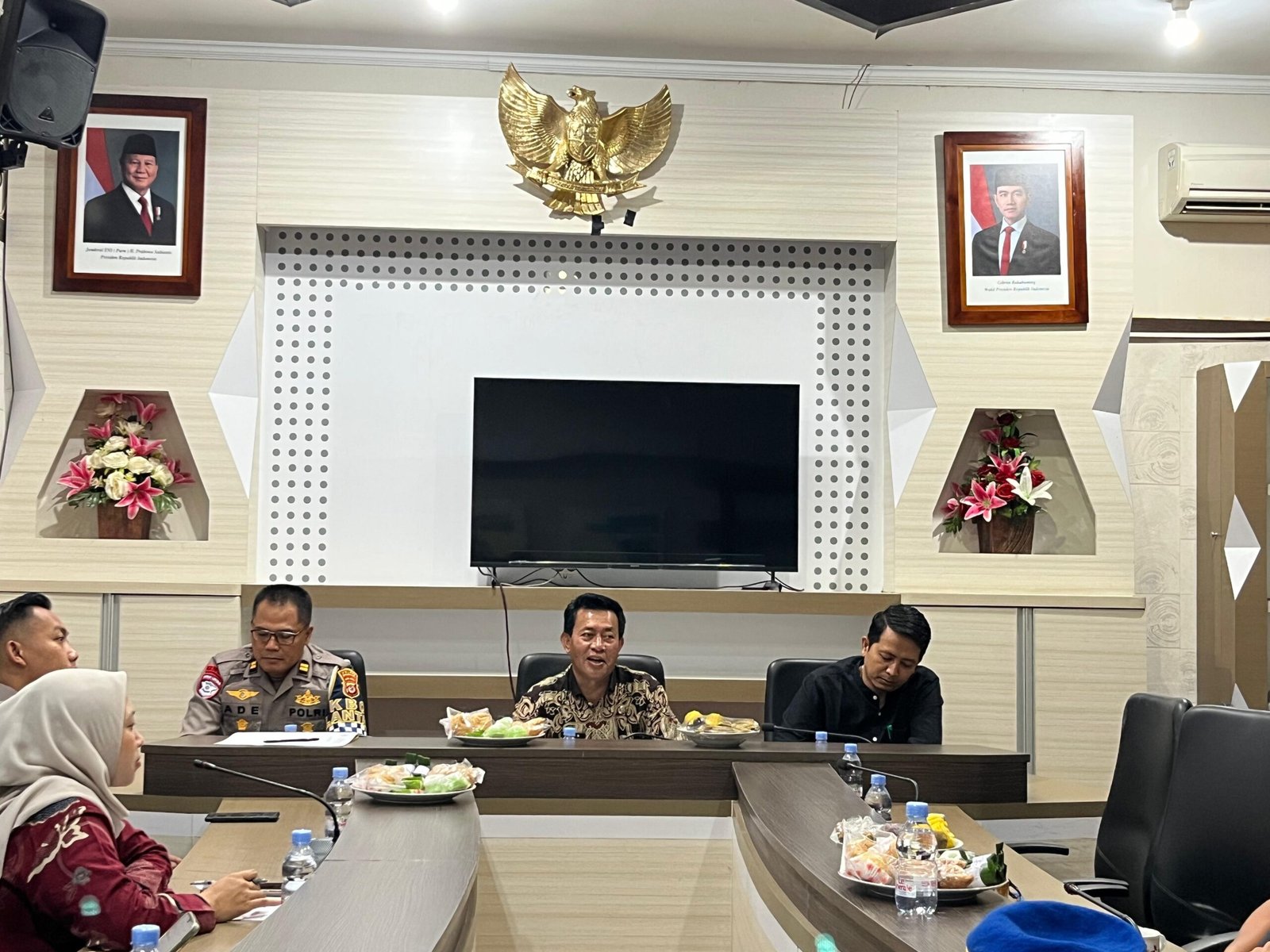 Wujudkan Tertib Berkendara, Pilar – Pilar FLLAJ dan Tim Pembina Samsat Kota Sukabumi Bahas Operasi Gabungan Pajak Kendaraan Bermotor