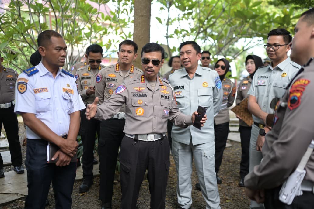 Persiapan Mudik 2026: Dirlantas Polda Jateng dan Kepala Jasa Raharja Jawa Tengah Cek Jalur Pansela hingga Tol Ambarawa