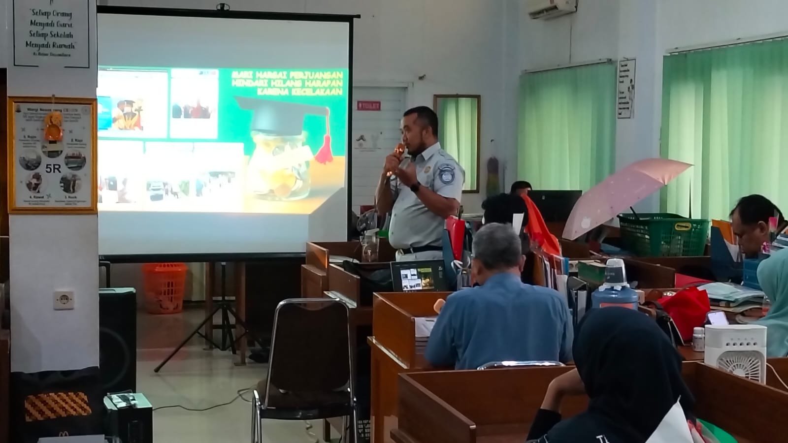 Tekan Angka Kecelakaan Remaja, Jasa Raharja Purwakarta Gelar Program PPKL di SMKN 1 Subang