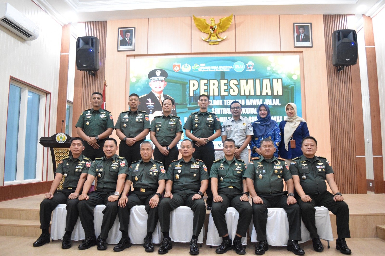 Kepala Jasa Raharja Semarang Hadiri Peresmian Gedung Baru RS Bhakti Wira Tamtama