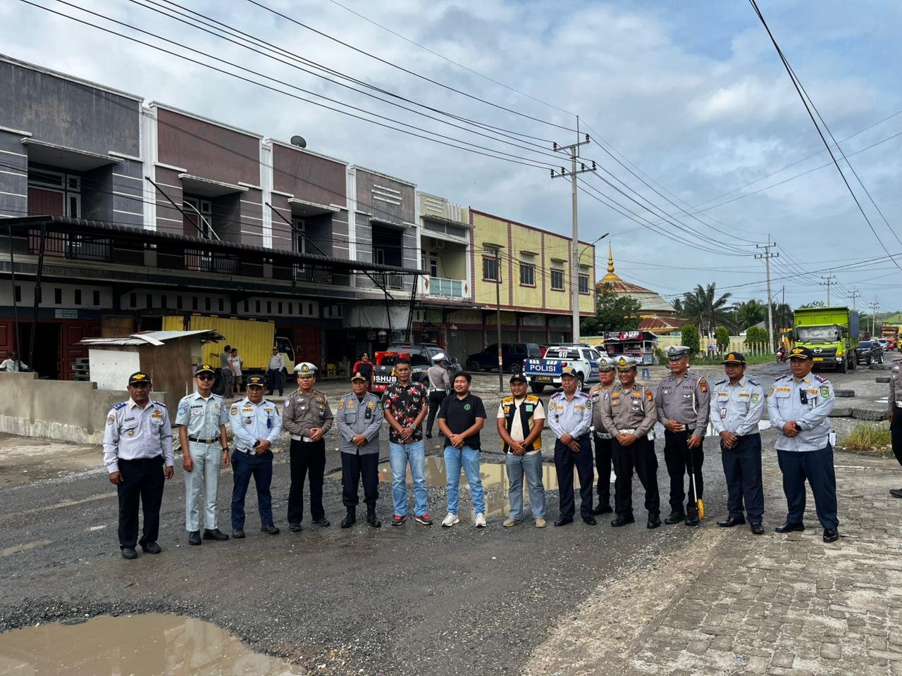 Jasa Raharja Air Molek Bersama Tim Lakukan Survei Jalan Guna Persiapan Operasi Ketupat 2026