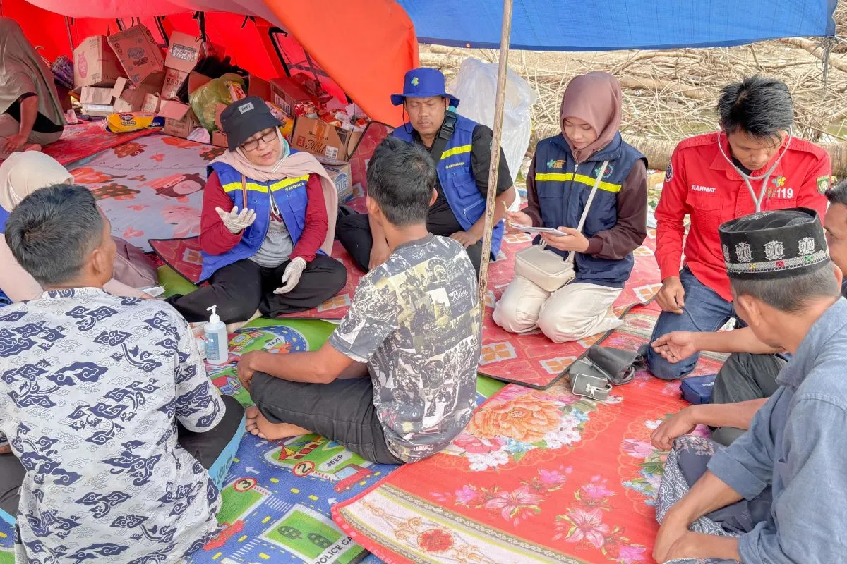 Pascabanjir Aceh Tamiang, Kemenkes Respons Cepat Tangani Penyakit Dominan